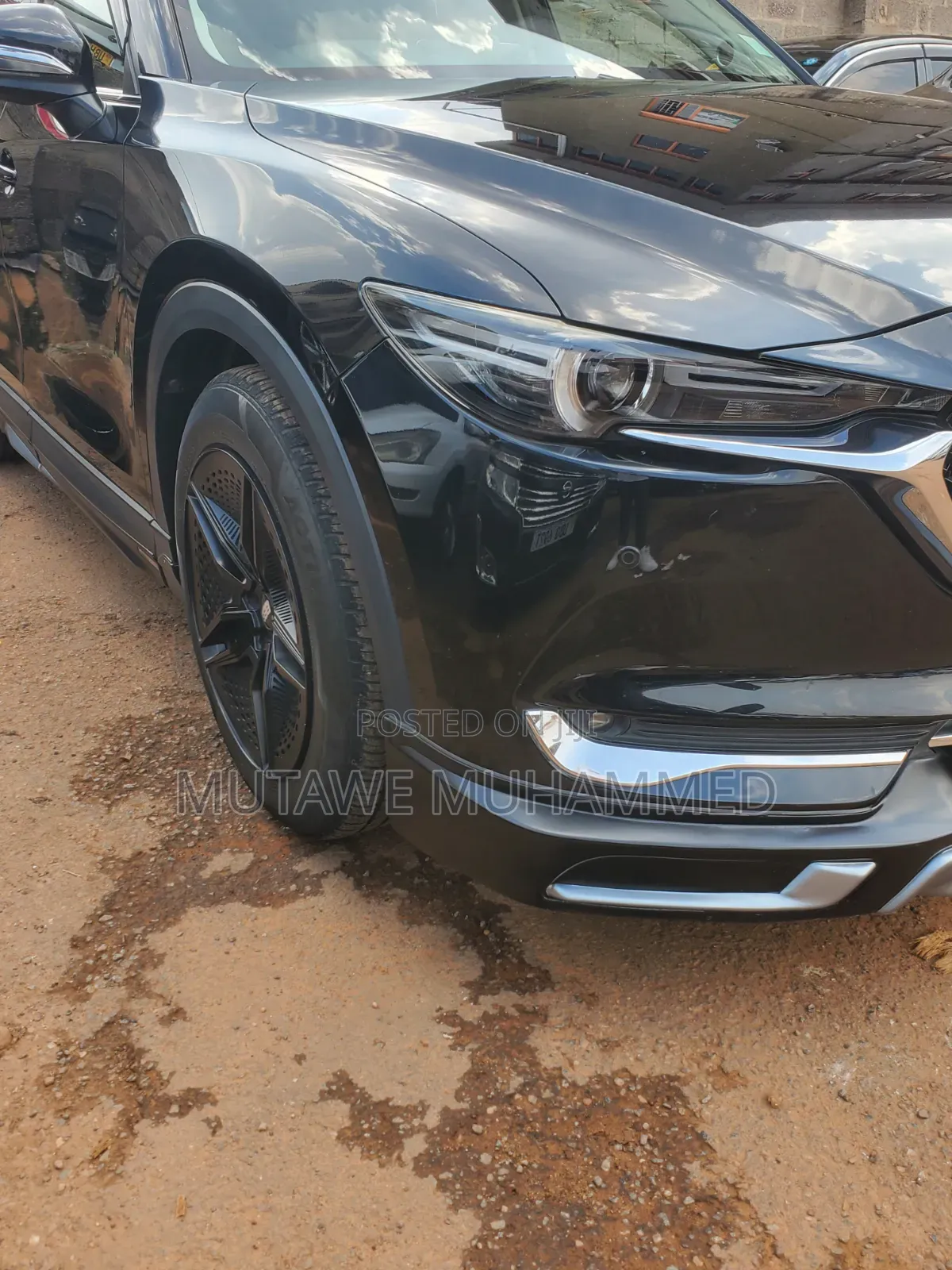 Mazda CX-5 2017 Black