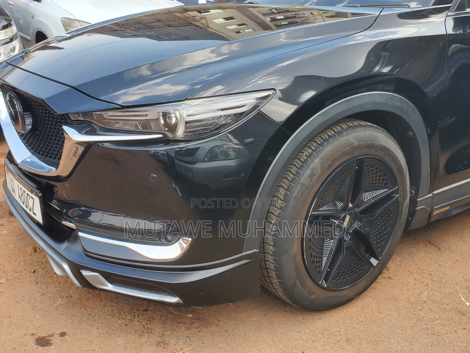 Mazda CX-5 2017 Black