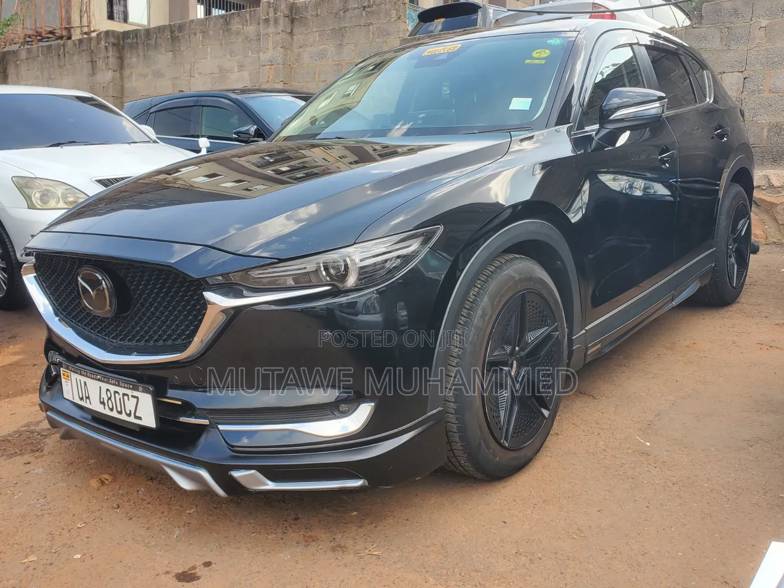 Mazda CX-5 2017 Black