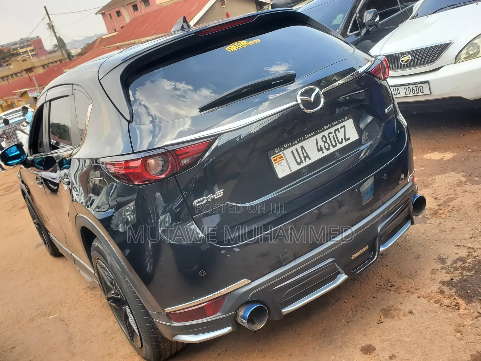 Mazda CX-5 2017 Black