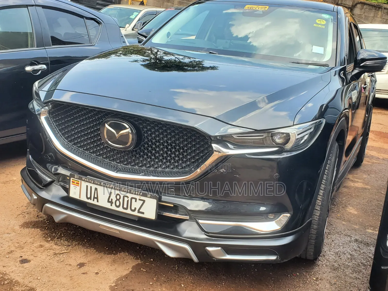 Mazda CX-5 2017 Black
