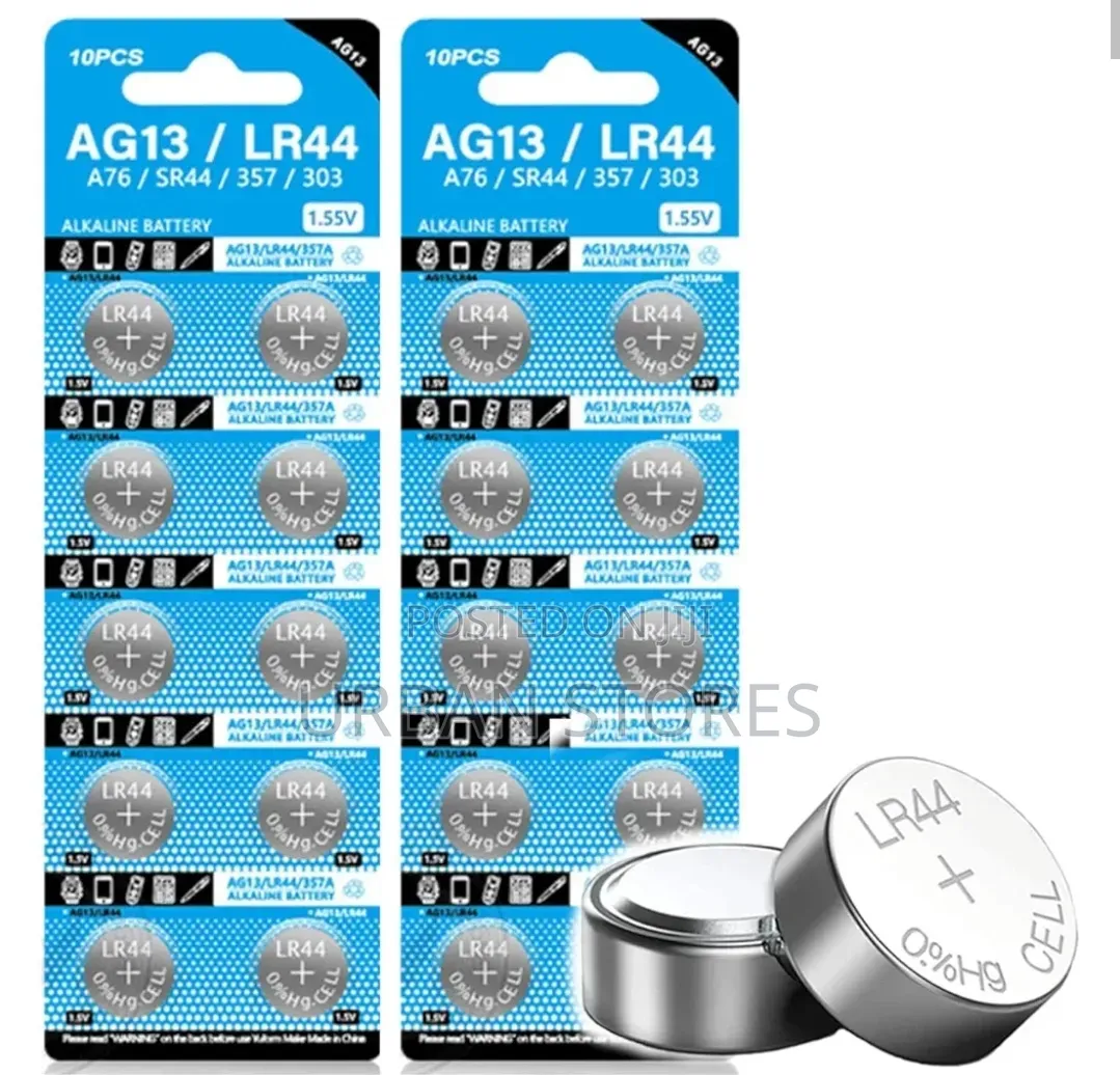 LR44 Button Cell Batteries