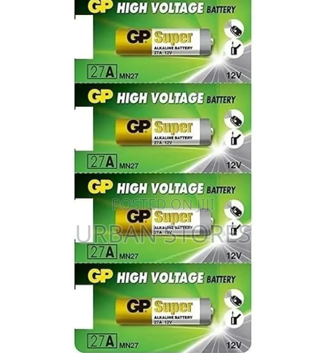 GP 27A 12V Super Alkaline Battery