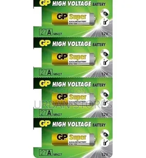 GP 27A 12V Super Alkaline Battery