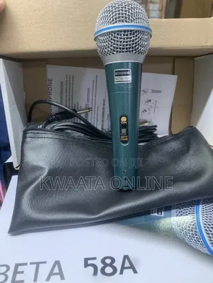 Universal Wired Beta 58A Dynamic Microphone- 1 PC