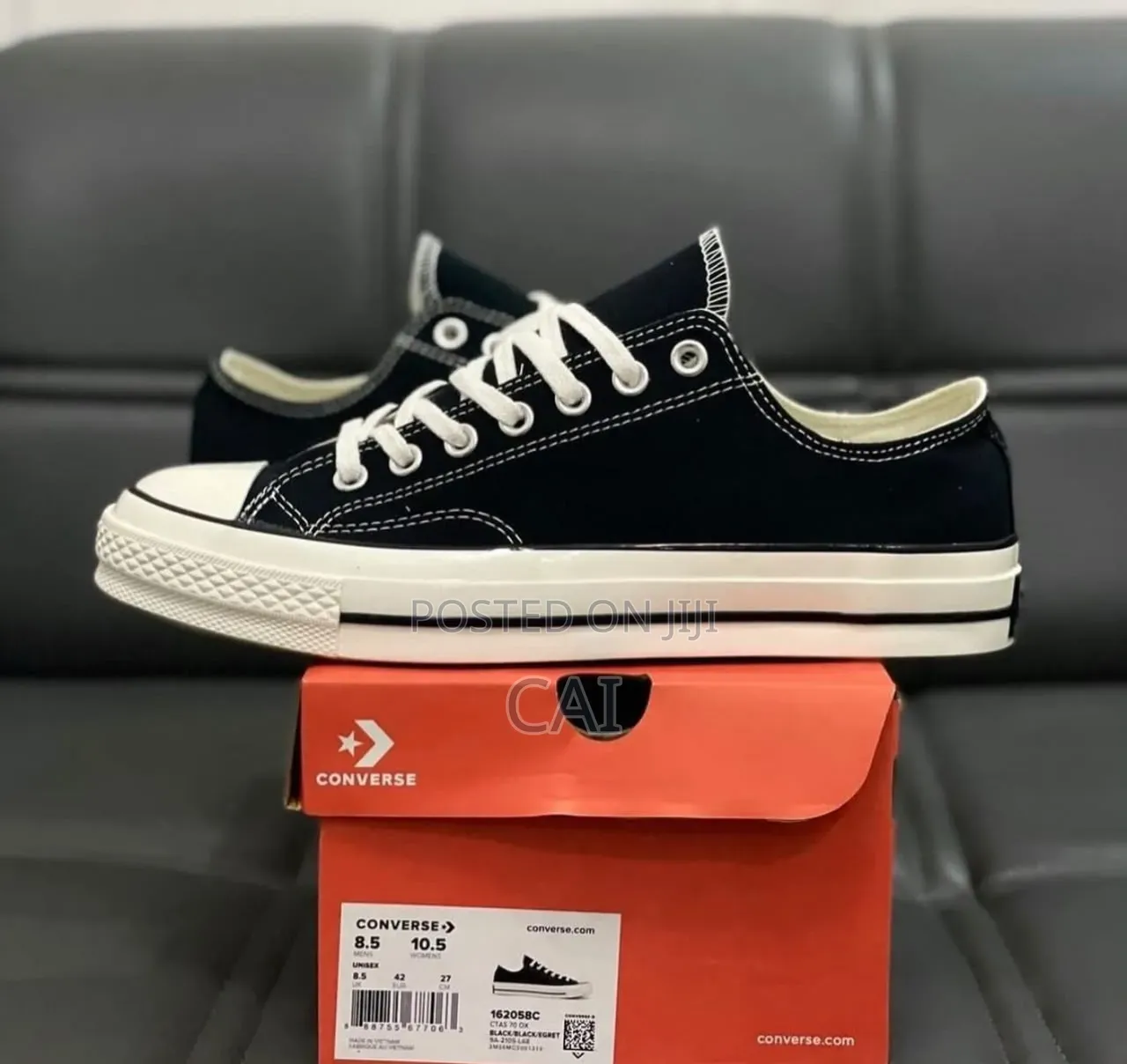 Converse Chuck 70 Low-Top Sneakers Allstar Canvas