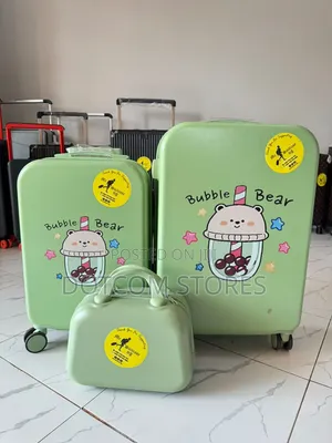 UNIWALKER Vintage Luggage Suitcase