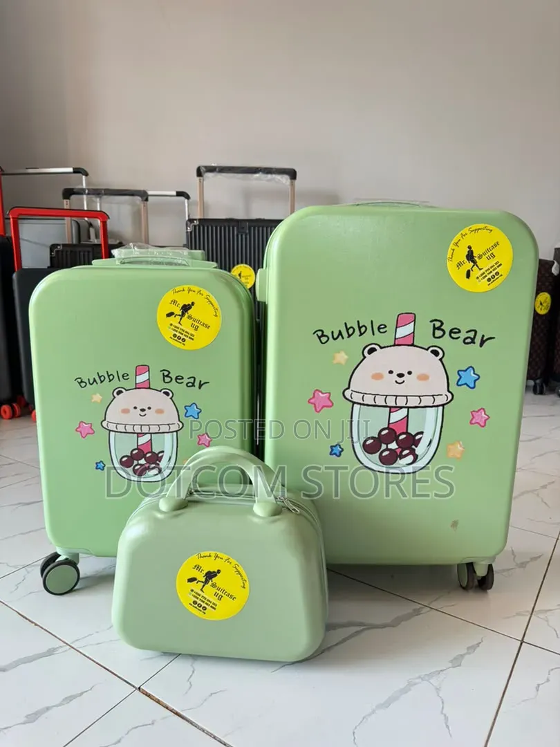 UNIWALKER Vintage Luggage Suitcase