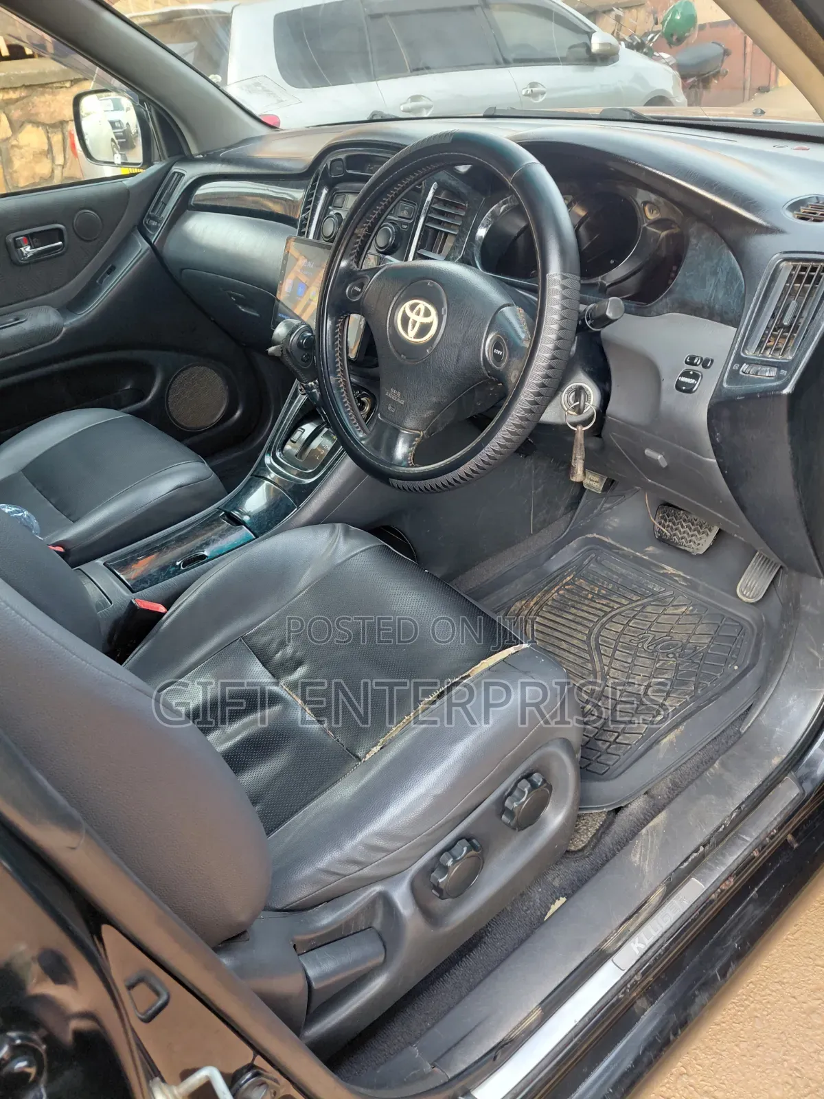 Toyota Kluger 2006 Black