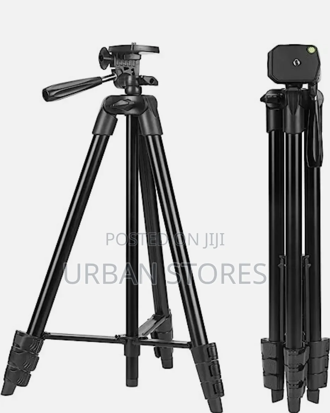 Firm Phone and Camera Tripod Stand With Flexible Mount Holder Clip