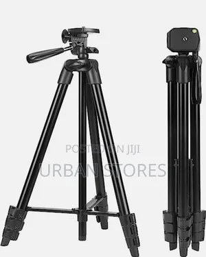 Firm Phone and Camera Tripod Stand With Flexible Mount Holder Clip