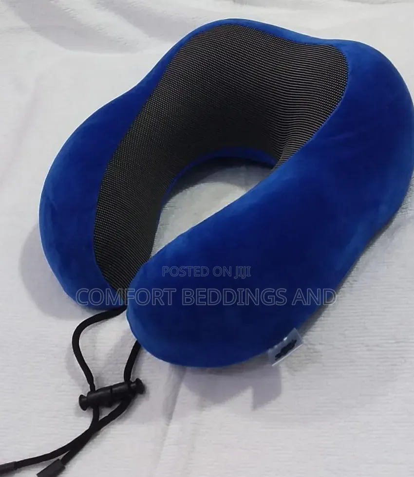 Travel Neck Pillow Light Blue
