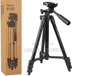 Firm Phone and Camera Tripod Stand With Flexible Mount Holder Clip
