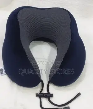 Travel Neck Pillow Dark Blue