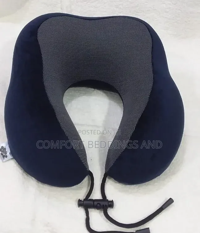 Travel Neck Pillow Dark Blue