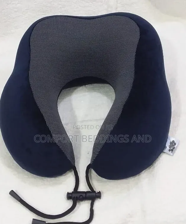 Travel Neck Pillow Dark Blue