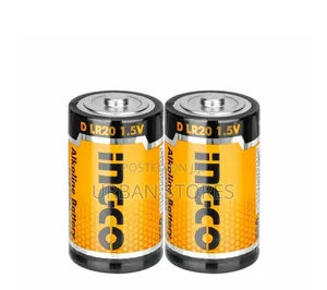 Ingco Alkaline Batteries-Dlr20 1.5v
