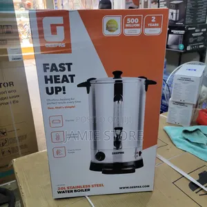 20L Geepas Stainless Steel Water Boiler