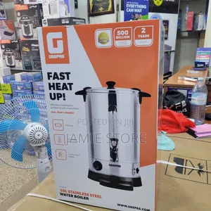 20L Geepas Stainless Steel Water Boiler