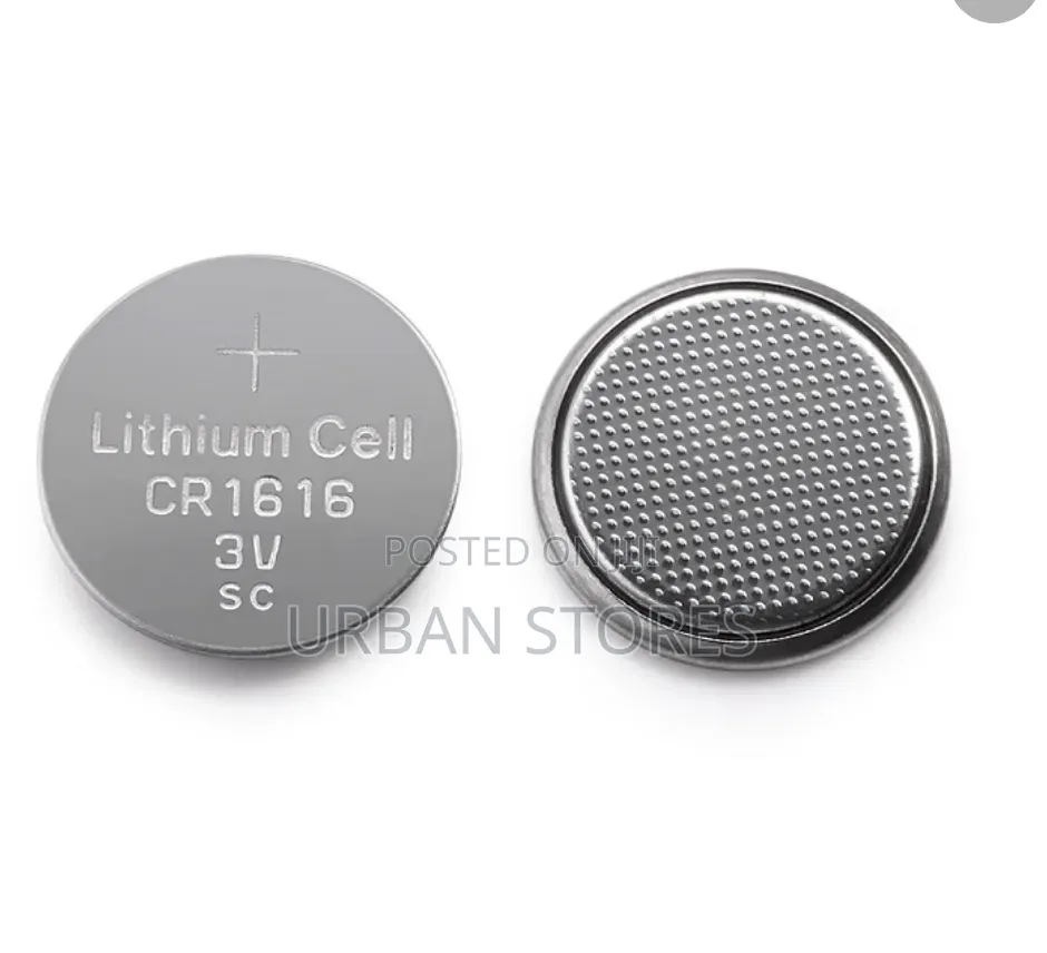 Cr1616 Lithium Coin Cell Battery 3 Volts