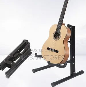 Guitar Stand Folding Guitar Stand Non-Slip Rubber and Foam Arms