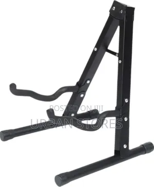 Guitar Stand Folding Guitar Stand Non-Slip Rubber and Foam Arms