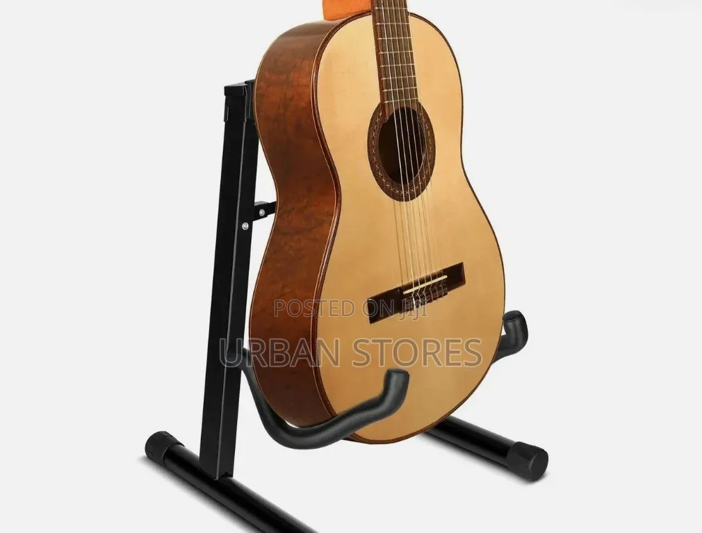 Guitar Stand Folding Guitar Stand Non-Slip Rubber and Foam Arms