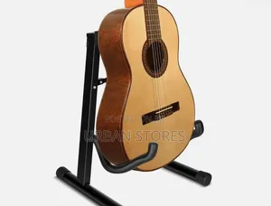 Guitar Stand Folding Guitar Stand Non-Slip Rubber and Foam Arms