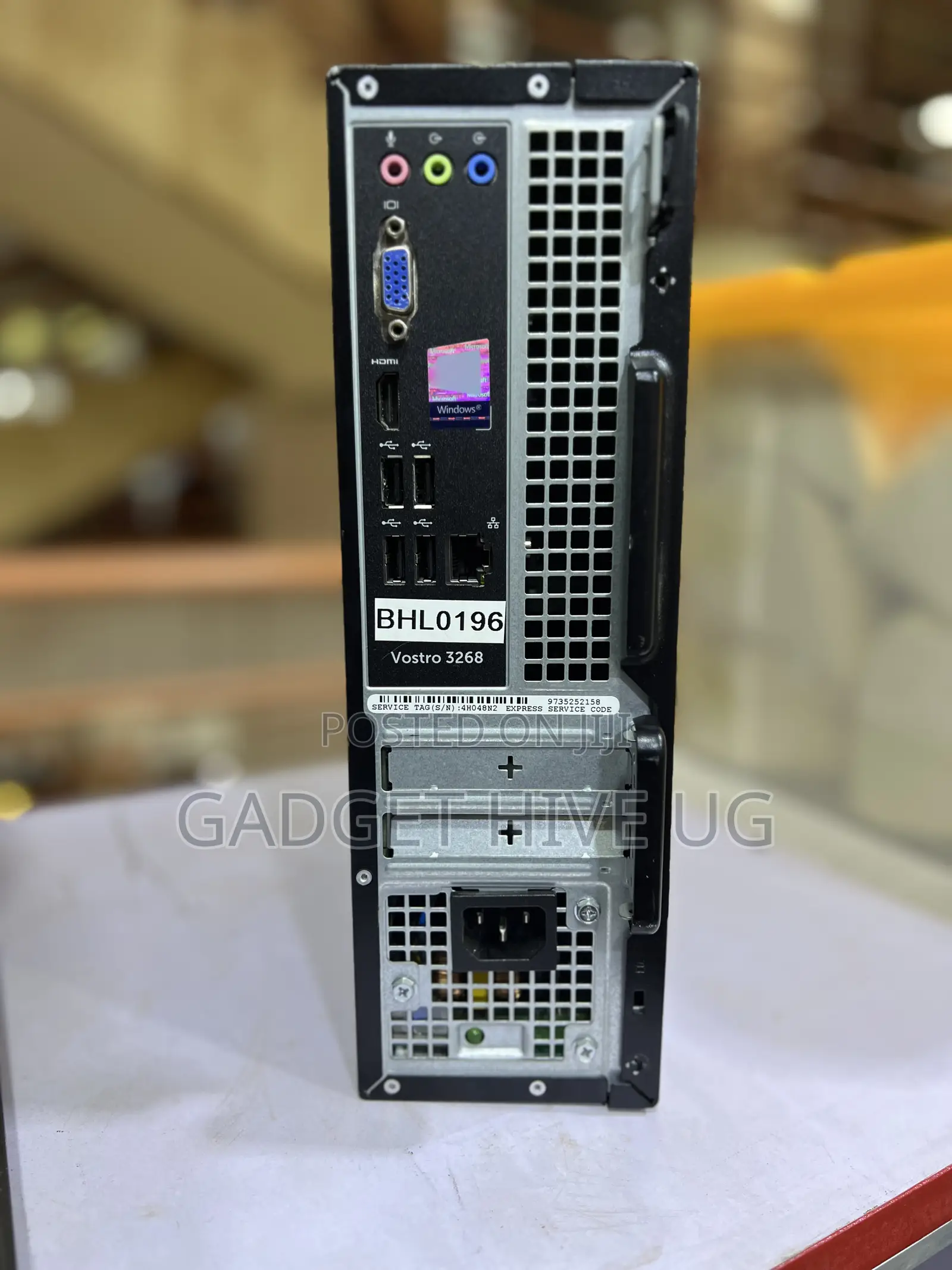 Desktop Computer Dell Vostro 3900 8GB Intel Core i5 HDD 500GB