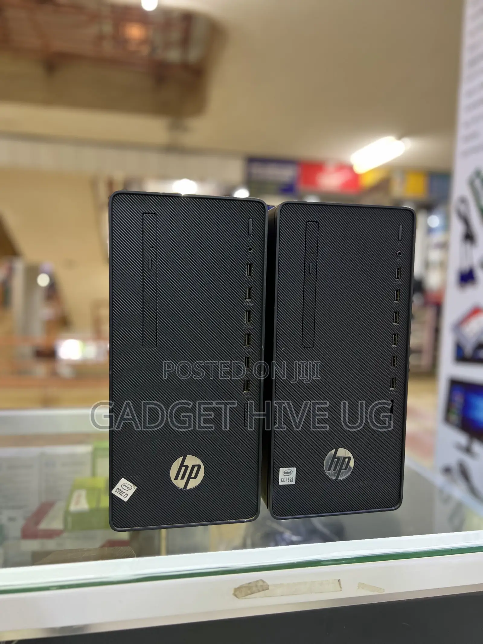 Desktop Computer HP 8GB Intel Core i3 HDD 500GB