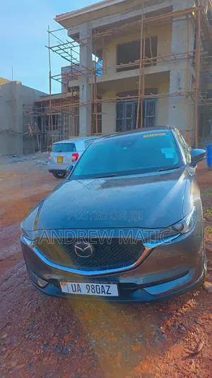 Mazda CX-5 2018 Gray