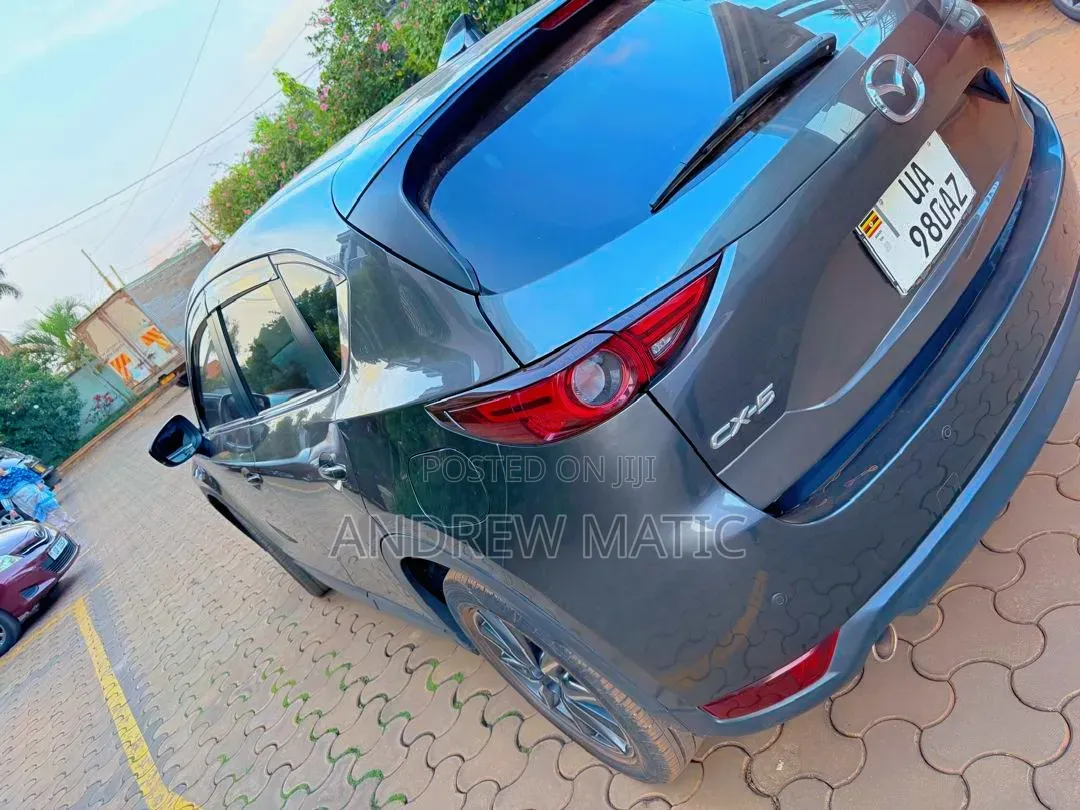 Mazda CX-5 2018 Gray