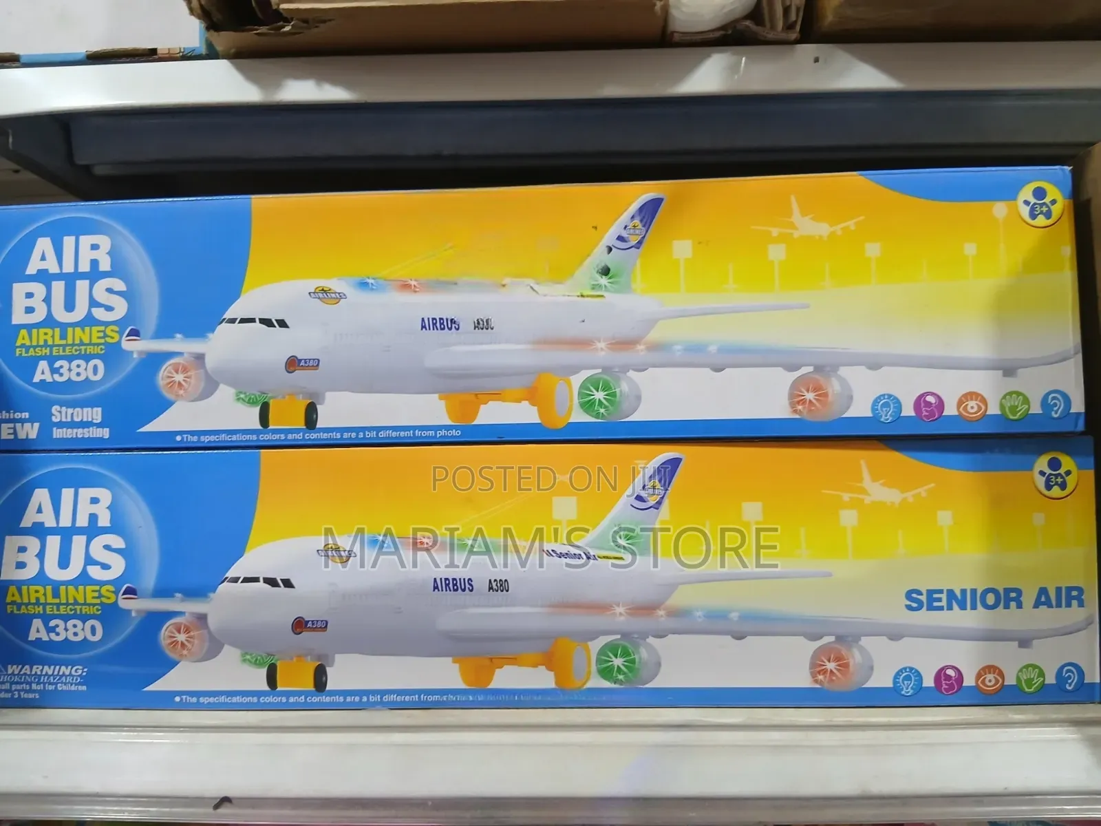 Airbus A380 Model Airplane Toys