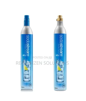 Sodastream CO2 Cylinder Sparkling Water Maker| Blue Screw Gas System