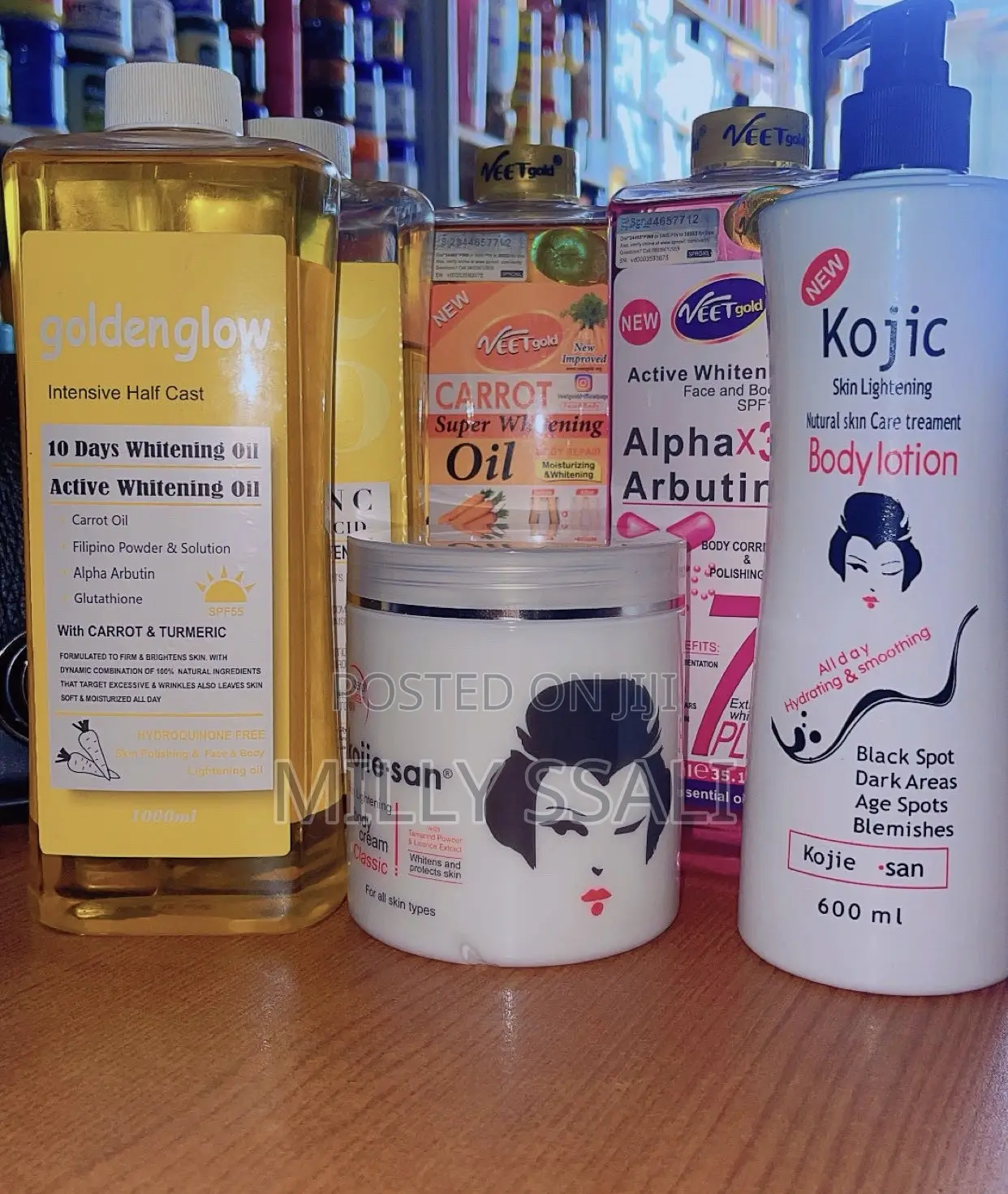 Cream, Lotion, Oil