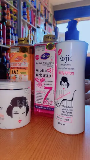 Cream, Lotion, Oil