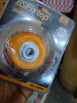 Wire Brush Designed for Angle Grinders, Featuring a High-Density,