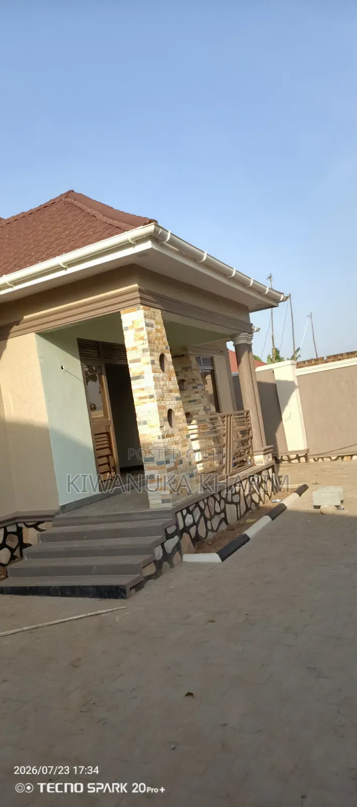 Furnished 3bdrm Bungalow in Kiwanuka Kharim, Wakiso / Wakiso for sale