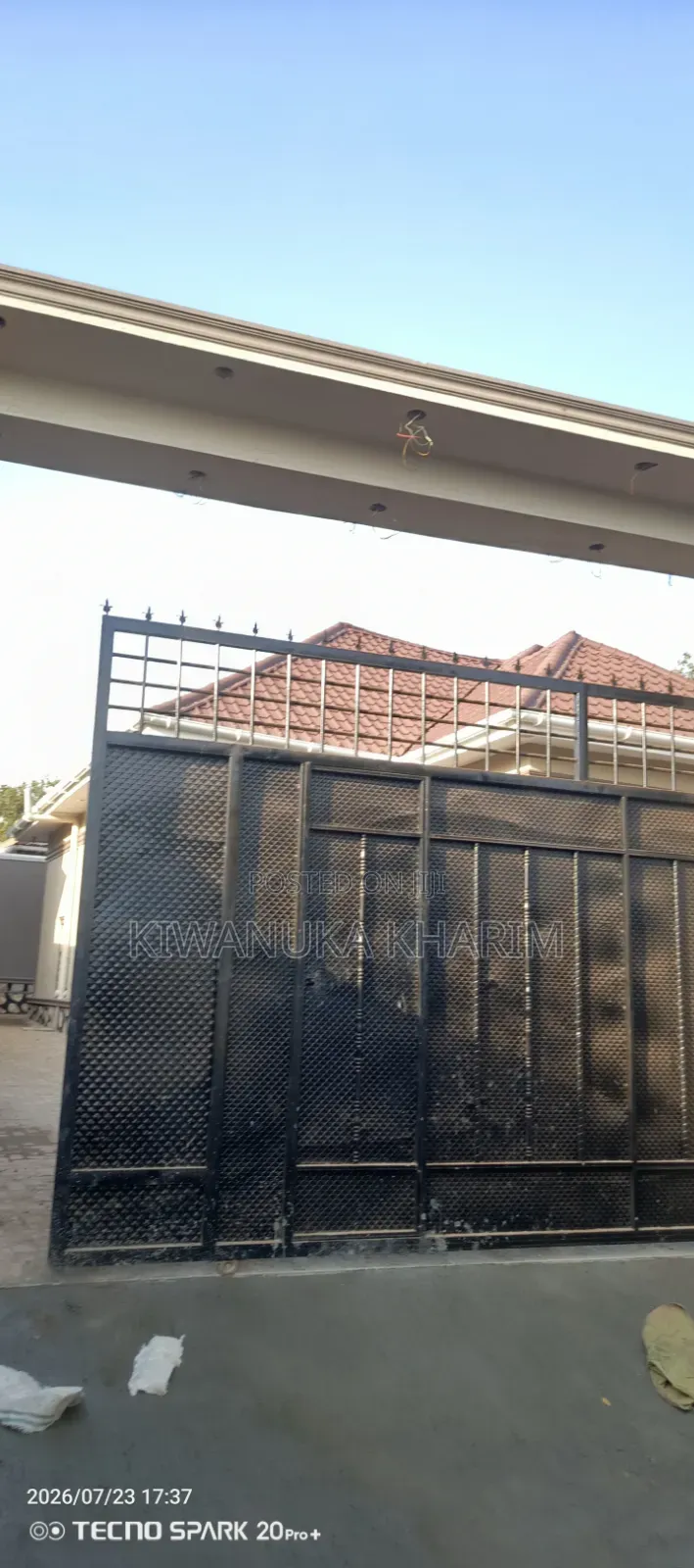 Furnished 3bdrm Bungalow in Kiwanuka Kharim, Wakiso / Wakiso for sale