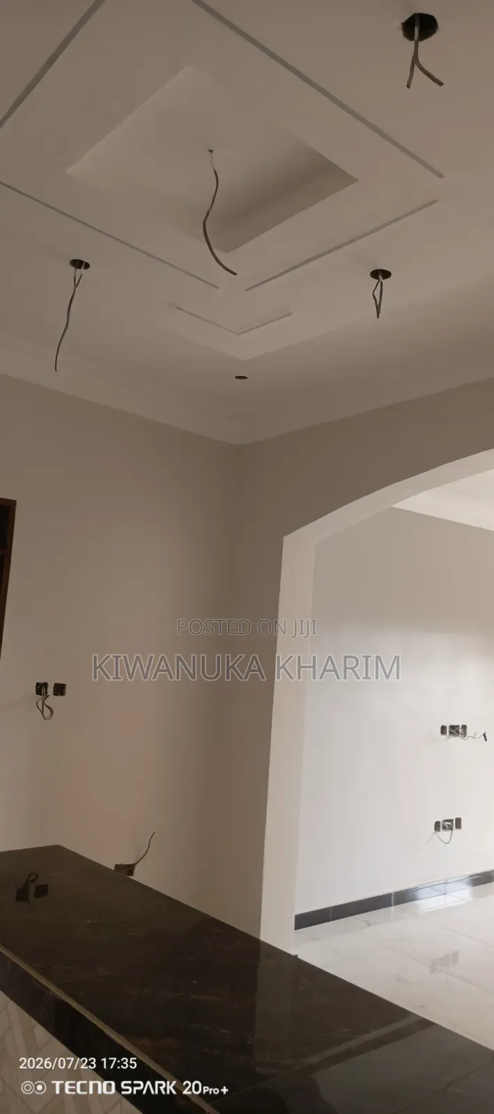 Furnished 3bdrm Bungalow in Kiwanuka Kharim, Wakiso / Wakiso for sale