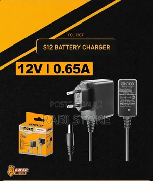 Battery Charger. /Car Refrigerator Charger 12V -Ingco