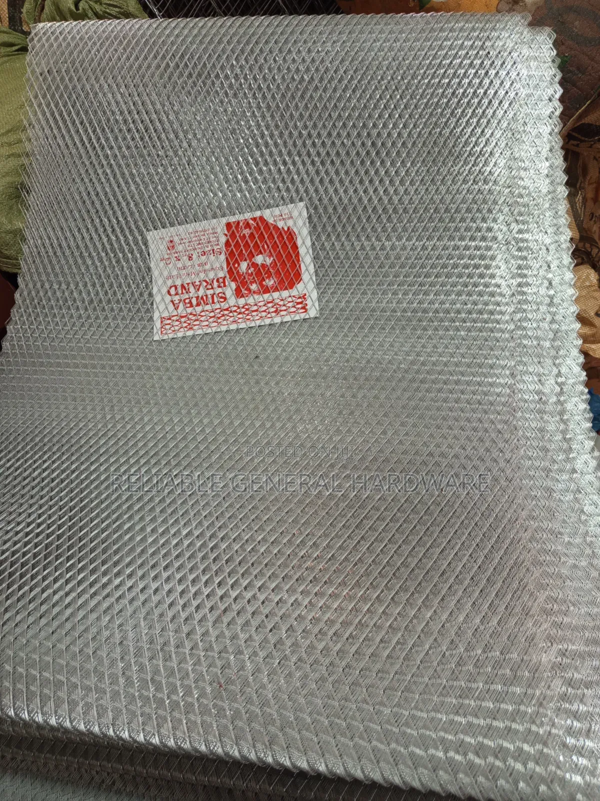 Expanded Metal 8x2 Simba Wire Mesh for Ceiling