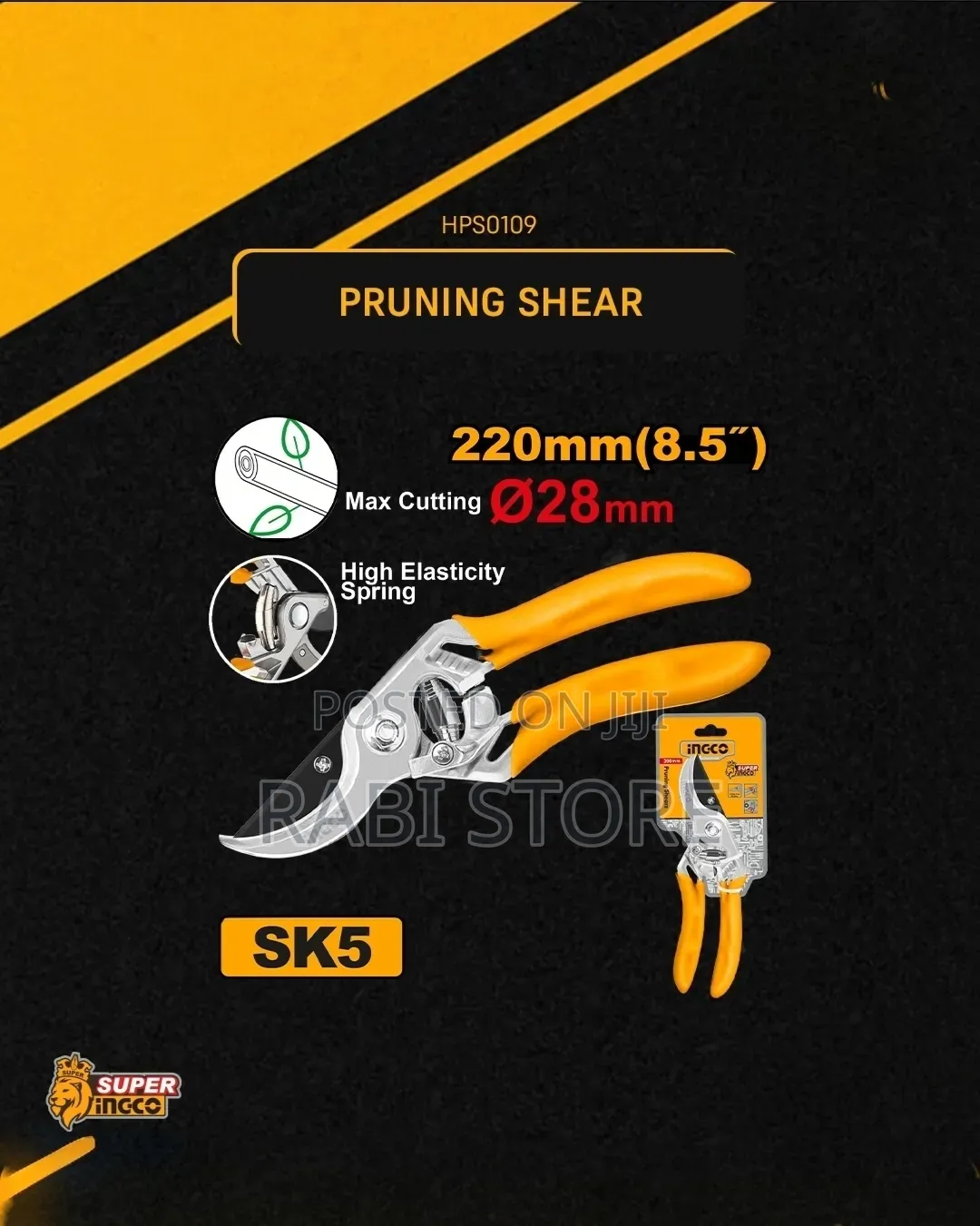 Pruning Shear Ingco