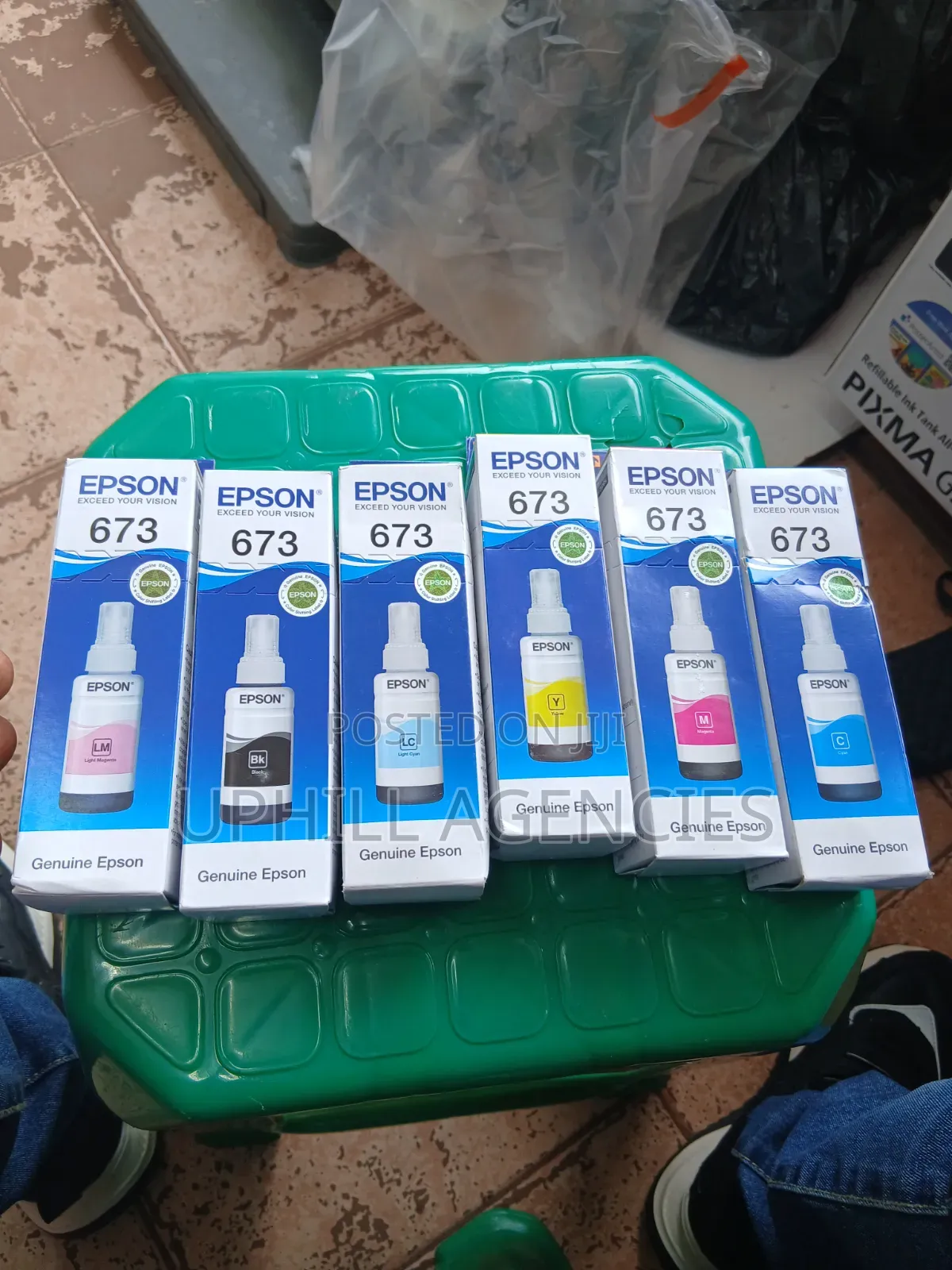 Epson Ink 673 Original