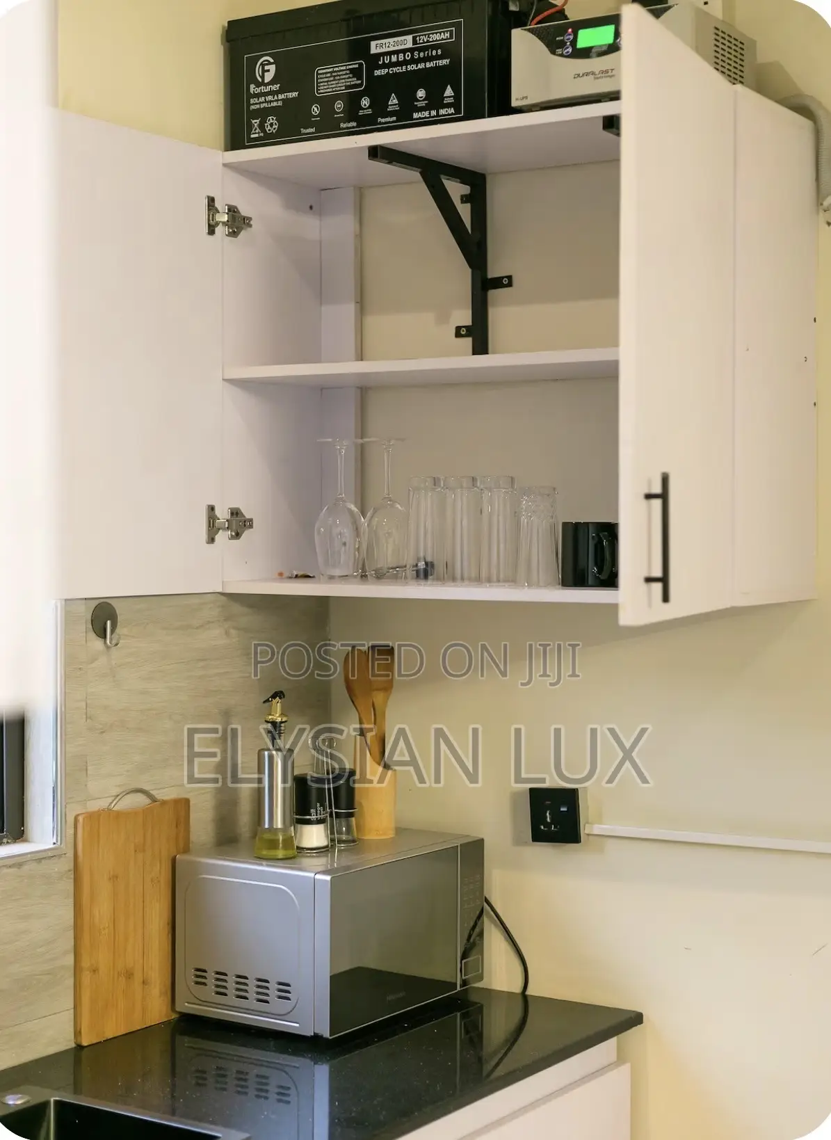 Furnished 1bdrm Apartment in Kyanja Opposite West, Central Division