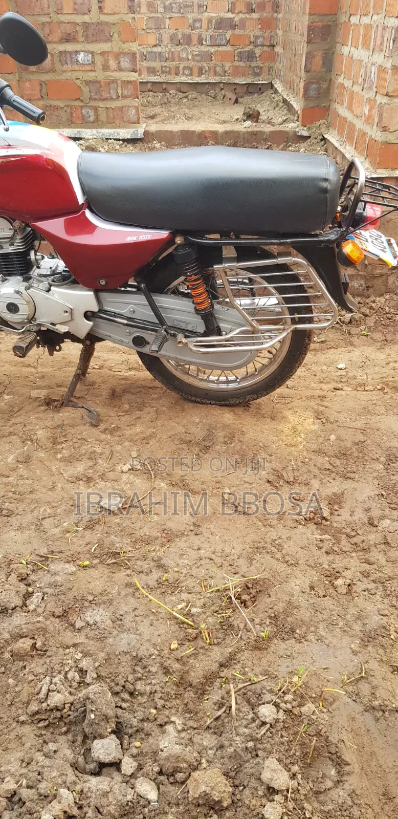 Bajaj Boxer 2017 Red