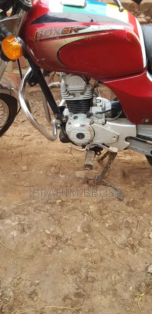 Bajaj Boxer 2017 Red
