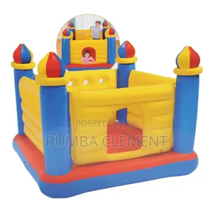 Kids Bouncing Castle 1.75m X1.75m X 1.35 M