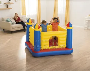 Kids Bouncing Castle 1.75m X1.75m X 1.35 M