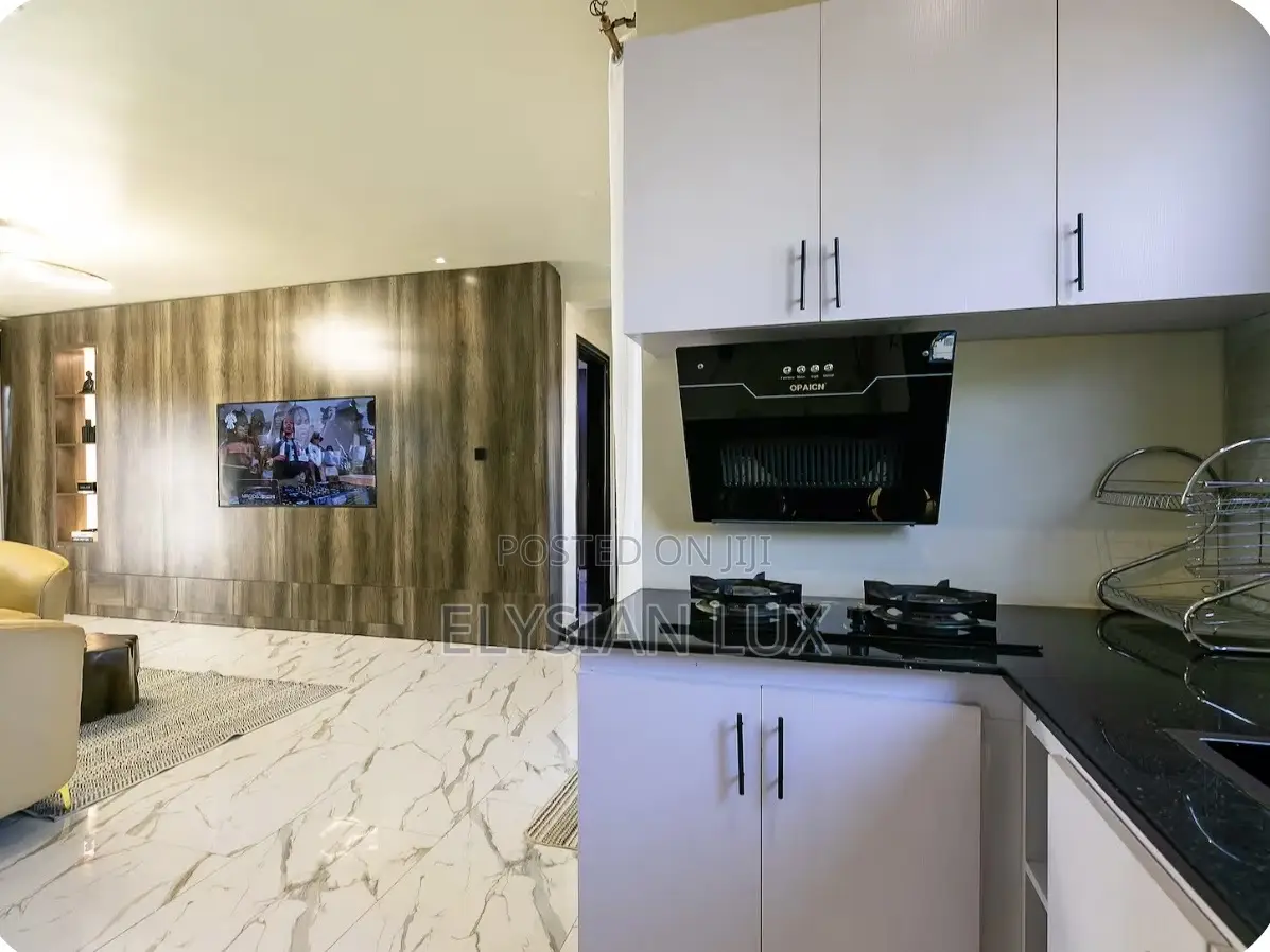 Furnished 1bdrm Apartment in Elysian Lux Home, Central Division